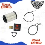 Royal Enfield Genuine Clutch &throttle Cable Air Filter Oil Himalayan 411. Fixed Price $46.89.