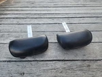 Mustang Head Rests Black 1994-1997 Saleen 5.0 Cobra Roush Gt Steeda. Fixed Price $65.00.