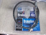 Nos Goodridge Brake Line Kit Stainless SU2868-1CCH+4. Fixed Price $26.99.