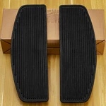 Driver Rubber Insert Floorboard Footboard Pads For Harley Touring Dyna Softail. Fixed Price $39.95.