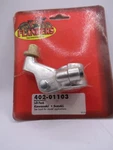 Nos Kawasaki KX500 KX250 Chrome Left Front Lever Perch 402-01103 / 13091-1728. Fixed Price $32.99.