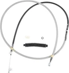 Drag Specialties Braided Clutch Cable 76" Clear Coated Harley Davidson. Fixed Price $105.95.