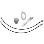Fat Baggers Inc. Control Installation Kit Black 109712-B. Fixed Price $233.60.