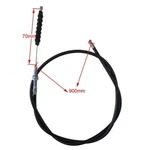 35.4" Clutch Cable For 50CC 70CC 90CC 110CC 125CC Atv Dirt Pit Bike Quad Go Kart. Fixed Price $11.99.