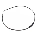 71" Smoky Black Stainless Steel Pearl Clutch Cable Fit For Harley Touring Dyna. Fixed Price $69.95.