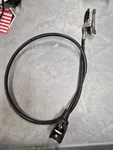 1986 87 Honda Rebel CMX450C Clutch Cable Adjuster And Mounting Bracket. Fixed Price $10.95.