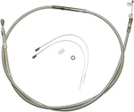 Magnum 66-11/16" High-efficiency Polished Stainless Clutch Cable (522810). Fixed Price $130.33.