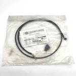 Oem Harley 37200282 Diamond Black 74" Hydraulic Clutch Line 17-20 Touring Trike. Fixed Price $98.10.