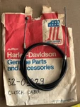 Harley 32-01029 Clutch Cable 47.5" Total Length Nos. Fixed Price $30.00.