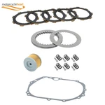 Clutch Gasket & Friction Steel Plates Oil Filter For Kawasaki KLX110 2002-2024. Fixed Price $20.36.