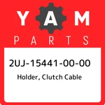 2UJ-15441-00-00 Yamaha Holder, Clutch Cable 2UJ154410000, New Genuine Oem Part. Fixed Price $15.76.