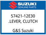 Suzuki Oem Part 57421-12E30 Lever, Clutch. Fixed Price $33.62.