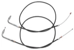 Barnett Black Vinyl Idle Cable Cruise 25" Length Harley 101-30-41002. Fixed Price $65.03.