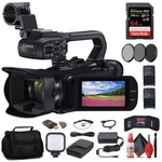Canon XA60 Professional Uhd 4K Camcorder + 64GB Memory Card BP828 Battery. Fixed Price $2179.95.
