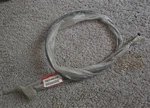 Honda TRX25X 1991 92 Oem Clutch Cable 22870-HC0-670. Fixed Price $25.00.