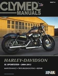 Harley-davidson Sportster XL883, XL1200 Repair Manual 2004-2013. Fixed Price $58.18.