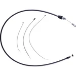 Drag Specialties Quick Connect Clutch Cable Upper Black/black 0652-3214. Fixed Price $95.35.