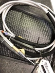 New Genuine Harley 1996-2005 Dyna 68.69" Dimond Back Clutch Cable 56842-05. Fixed Price $50.00.