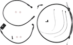 Magnum Shielding Black Pearl Designer Handlebar Installation Kit 8" '18-'24. Fixed Price $409.95.