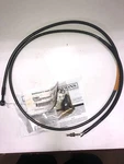 Harley-davidson Hydraulic Clutch Line Degrees Diamond-black 72.5" Pn 37200044. Fixed Price $65.00.