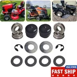 Front Wheel Bushing To Bearing Conversion Kit 9040H For Husqvarna Craftsman. Fixed Price $15.56.