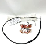 Nos Genuine Harley Clutch Cable 66.69" Twin Cam Touring Softail Dyna 38875-09A. Fixed Price $95.00.