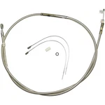 Magnum Polished Clutch Cable 522812. Fixed Price $140.04.