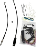 Fat Baggers, Inc. 109116B Ez Installation Kit For Cable Clutch 16" Black. Fixed Price $249.95.