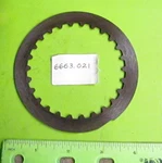 Montesa Cappra 360 Va Clutch Drive Plate P/n 6663.021 Nos 66M 1975-1976. Fixed Price $7.25.