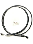Magnum Shielding Black Pearl Brake Line 70" / 35 Degree 1132-0765 ..fast Ship. Fixed Price $77.00.