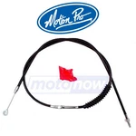 Motion Pro 06-0144 Black Vinyl Terminator Lw Clutch For Control Cables Vq. Fixed Price $48.73.