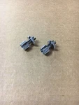 Honda CB77,CL77,CA77,CB450,CB160 Chrome Cable Adjusters 53192-268-000, 90321-268. Fixed Price $25.50.
