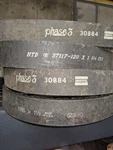Phase 3 Open Drive Primary Belts Harley Panhead Chopper Knucklehead. Fixed Price $125.00.
