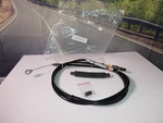 Harley Clutch Cable Black Vinyl 68" Choppers 3" Travel LA-8200C00B E8. Fixed Price $98.09.