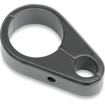 Drag Specialties Black Die-cast Clutch Cable Clamp For 1-1/4" Frame 0658-0077. Fixed Price $29.61.
