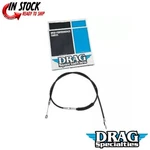 Drag Specialties 0652-1423 High-efficiency Black Vinyl Clutch Cable. Fixed Price $73.08.