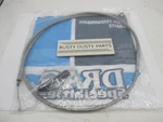 Drag Specialties Nos 5322308HE Braided Clutch Cable 74-11/16" 0652-1487. Fixed Price $98.99.
