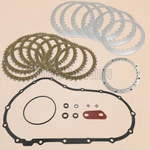 Clutch Friction Plate W/gasket Kit For Harley Sportster XL1200 XR1200 04-20. Fixed Price $94.59.
