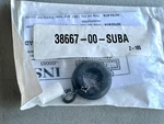 Harley 38667-00-SUBA Cable Assembly Pivot Pin, Grommet, O-ring Oem Nos. Fixed Price $8.00.