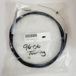 Drag Specialties High-efficiency Black Vinyl Clutch Cable 4321600HE 0652-1416. Fixed Price $56.99.