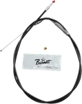 Barnett Black Vinyl Throttle Cable +6" 101-30-30016-06. Fixed Price $53.99.
