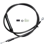 63-1/4" Sportster Clutch Cable Stainless Steel Braided Line For 2004-U.... Fixed Price $77.70.