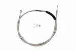 70-1/2" Braided Stainless Steel Clutch Cable For Harley Davidson By V-twin. Fixed Price $69.22.
