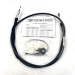 Oem Harley 38983-10A Diamondblack 72.69 Clutch Cable 00-13 Touring. Fixed Price $90.90.