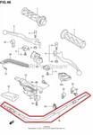 New Oem Suzuki AN400S Burgman Brake Lock Cable. Fixed Price $89.95.