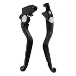 Black Brake Clutch Levers Compatible For Triumph 17-25 Bonneville Bobber. Fixed Price $79.99.