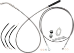 Fat Baggers Inc. Ez Install Kit - 11" Handlebars Upper Clutch Full Length. Fixed Price $313.68.