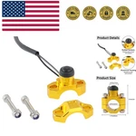 Universal Motorcycle Engine Stop Start Kill Switch Button With Mounting Backp.... Fixed Price $20.99.