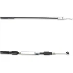 Moose Black Vinyl Clutch Cable Honda XF-2-0652-1686. Fixed Price $11.95.