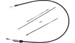 Drag Specialties Clutch Cable 35" Black #279463 Harley Davidson. Fixed Price $101.71.